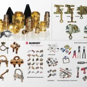 CABLE LUGS AND GROUNDING MATERIALS